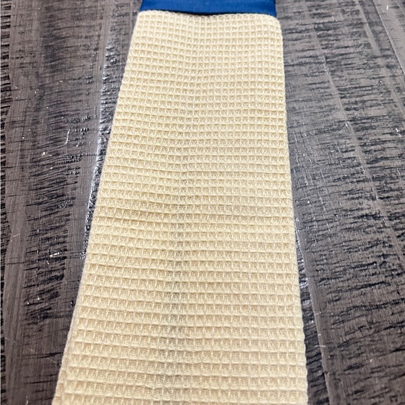 New Demdaco Cream and Blue Kitchen Boa - Picture 5 of 9